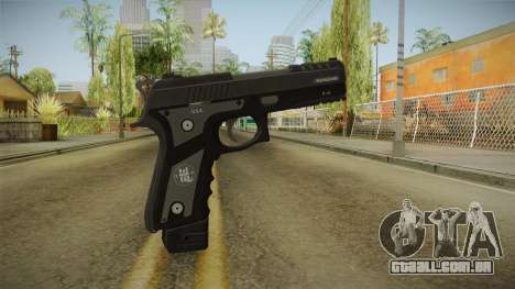 Gunrunning Pistol v1 para GTA San Andreas