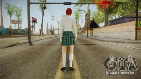 Bully SE - Christy Martin para GTA San Andreas