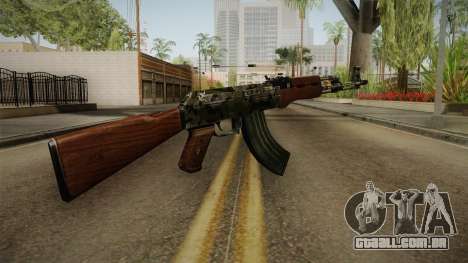 CF AK-47 v3 para GTA San Andreas