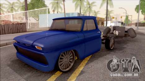 Chevrolet C-10 para GTA San Andreas