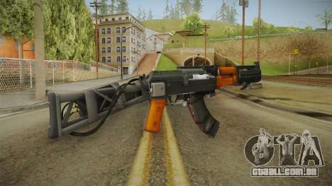 Volk Energy Assault Rifle v2 para GTA San Andreas