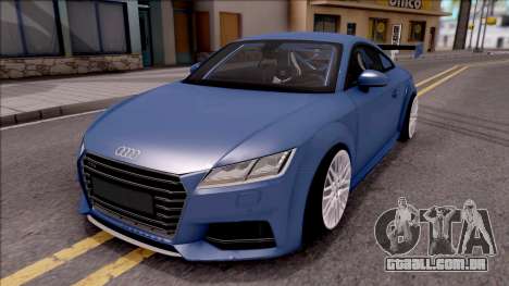 Audi TTS 2015 para GTA San Andreas