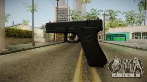 Glock 17 3 Dot Sight Red para GTA San Andreas