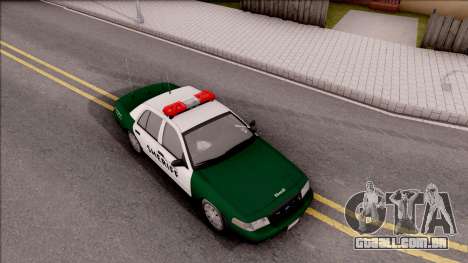 Ford Crown Victoria Flint County Sheriff 2010 para GTA San Andreas