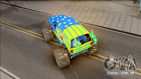 The Liberator Monster Car HueBr para GTA San Andreas