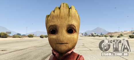 Baby Groot 1.0 para GTA 5