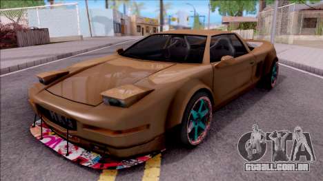 Infernus Tuning para GTA San Andreas