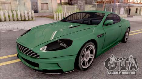 Aston Martin DBS para GTA San Andreas