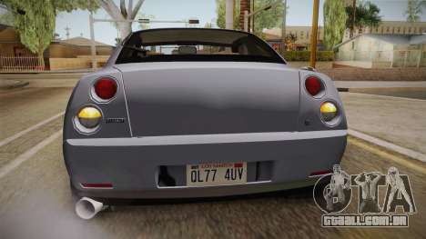 Fiat Coupe para GTA San Andreas