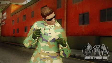 Gunrunning Skin 2 para GTA San Andreas