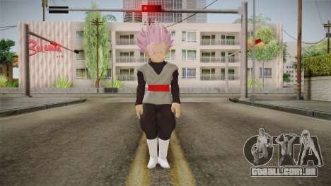 Dragon Ball Xenoverse 2 - Teen Gohan Black SSR para GTA San Andreas