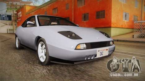 Fiat Coupe para GTA San Andreas