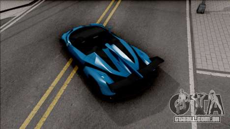 Lamborghini Veneno Roadster v.1 para GTA San Andreas