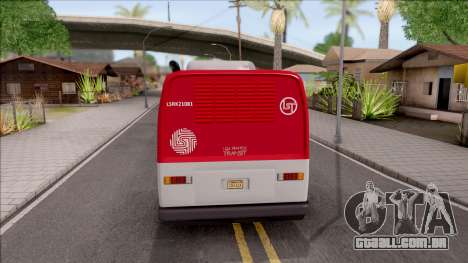 GTA V Brute Bus IVF para GTA San Andreas