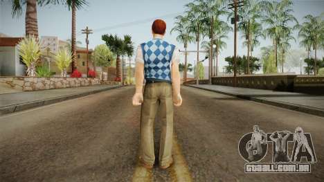 Justin Vandervelde from Bully Scholarship para GTA San Andreas