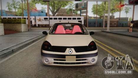 Renault Symbol para GTA San Andreas