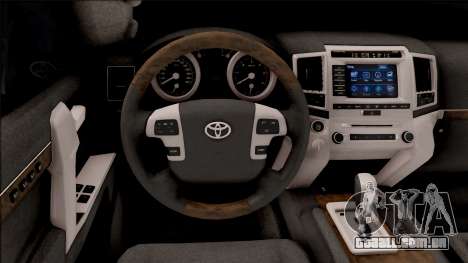 Toyota Land Cruiser 200 Sport para GTA San Andreas