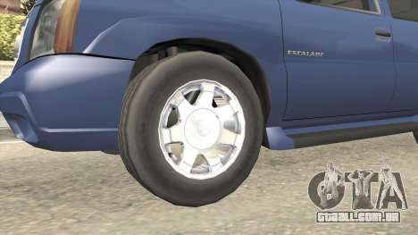 Cadillac Escalade 2002-2006 v2 para GTA San Andreas
