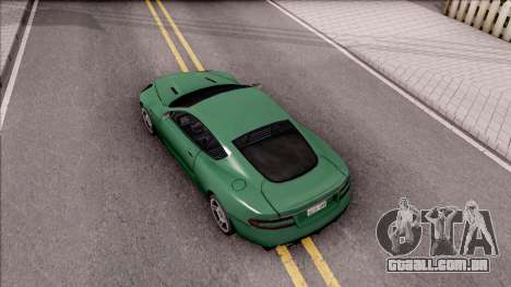 Aston Martin DBS para GTA San Andreas