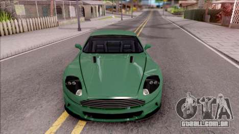 Aston Martin DBS para GTA San Andreas