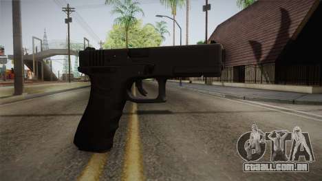 Glock 18 3 Dot Sight Yellow para GTA San Andreas
