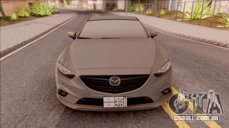 Mazda 6 2016 para GTA San Andreas
