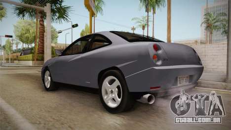 Fiat Coupe para GTA San Andreas