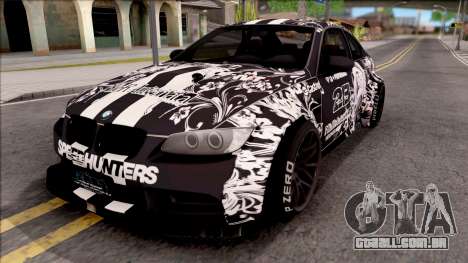 BMW M3 E92 2B of NieR: LB Performance para GTA San Andreas