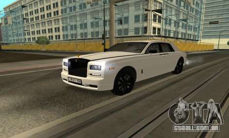 Rolls-Royce Phantom Armenian para GTA San Andreas
