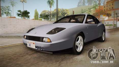 Fiat Coupe para GTA San Andreas