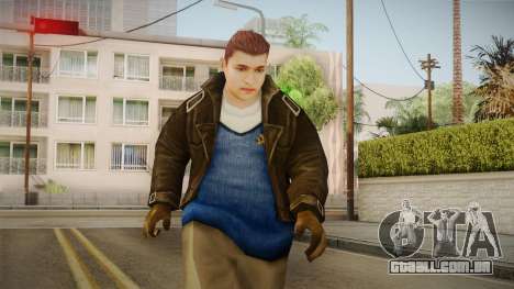 Hal Esposito from Bully Scholarship para GTA San Andreas