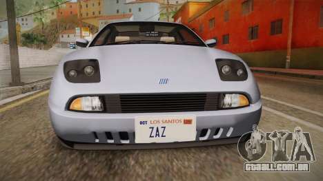 Fiat Coupe para GTA San Andreas