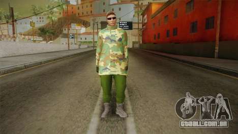 Gunrunning Skin 2 para GTA San Andreas