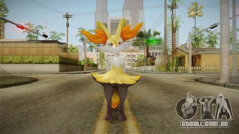 Braixen - Pokken Torneio (Pokemon) para GTA San Andreas