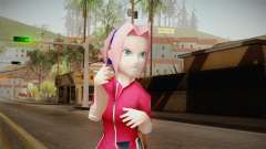Sakura Haruno NNK para GTA San Andreas