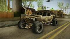 Ghost Recon Wildlands - Unidad AMV Tan para GTA San Andreas