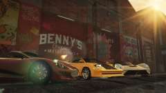 New Bennys Original Motor Works in SP 1.5.4 para GTA 5