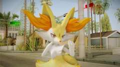 Braixen - Pokken Torneio (Pokemon) para GTA San Andreas