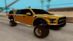 Ford F150 Raptor 4x4 Off-Road para GTA San Andreas