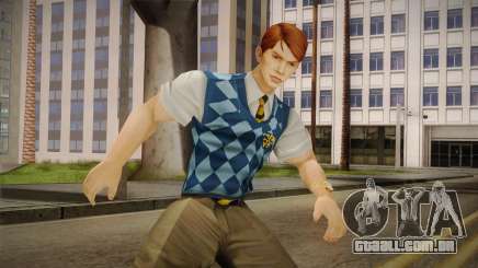 Justin Vandervelde from Bully Scholarship para GTA San Andreas