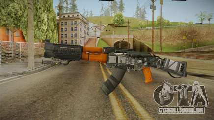 Volk Energy Assault Rifle v2 para GTA San Andreas