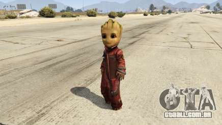 Baby Groot 1.0 para GTA 5