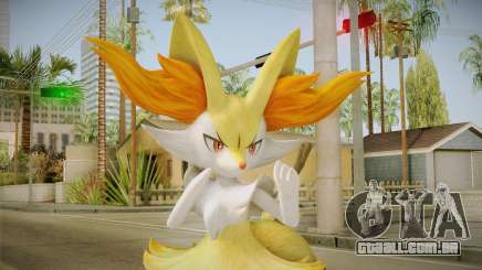 Braixen - Pokken Torneio (Pokemon) para GTA San Andreas