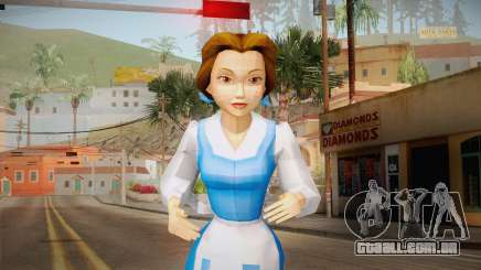 Beauty and the Beast - Belle para GTA San Andreas