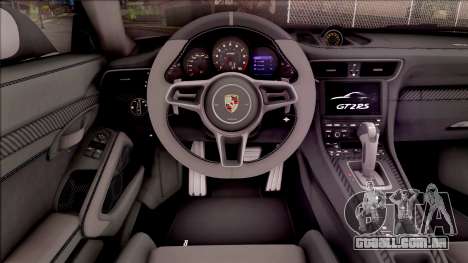 Porsche 911 GT2 RS 2017 EU Plate para GTA San Andreas