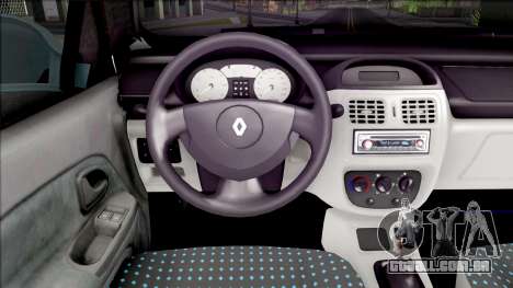 Renault Clio SFD para GTA San Andreas