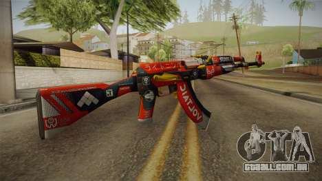 CS: GO AK-47 Bloodsport Skin para GTA San Andreas