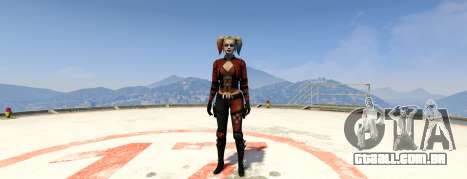 Harley Quinn from Injustice 2 para GTA 5