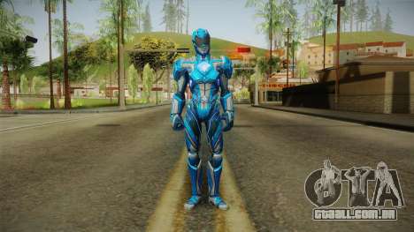 Blue Ranger Skin para GTA San Andreas