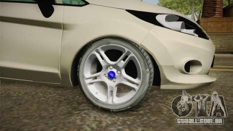 Ford Fiesta 1.4 TDCI para GTA San Andreas